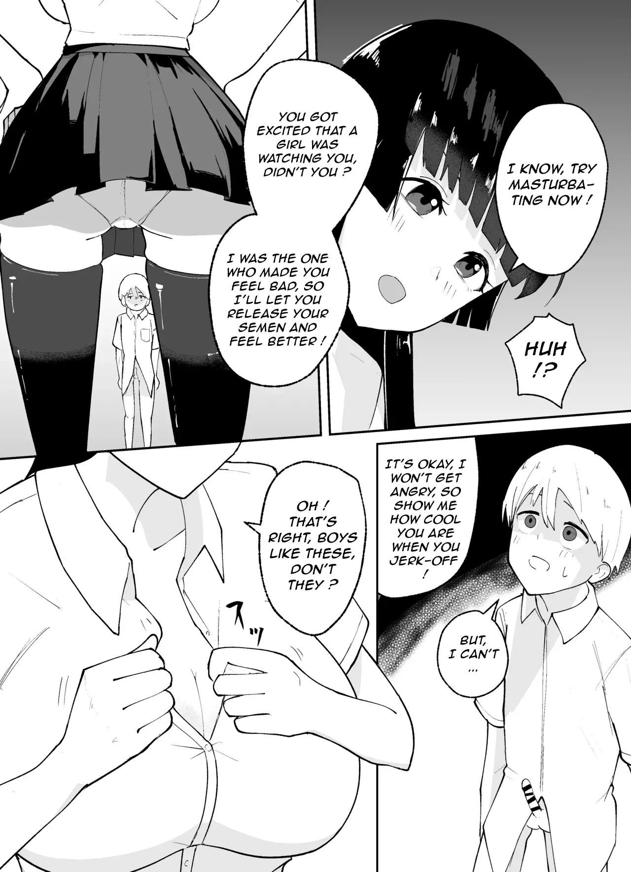 How To Discipline Small-dicked Men ~tanshou Danshi No Shitsukekata~ Chapter 1000 Page 5